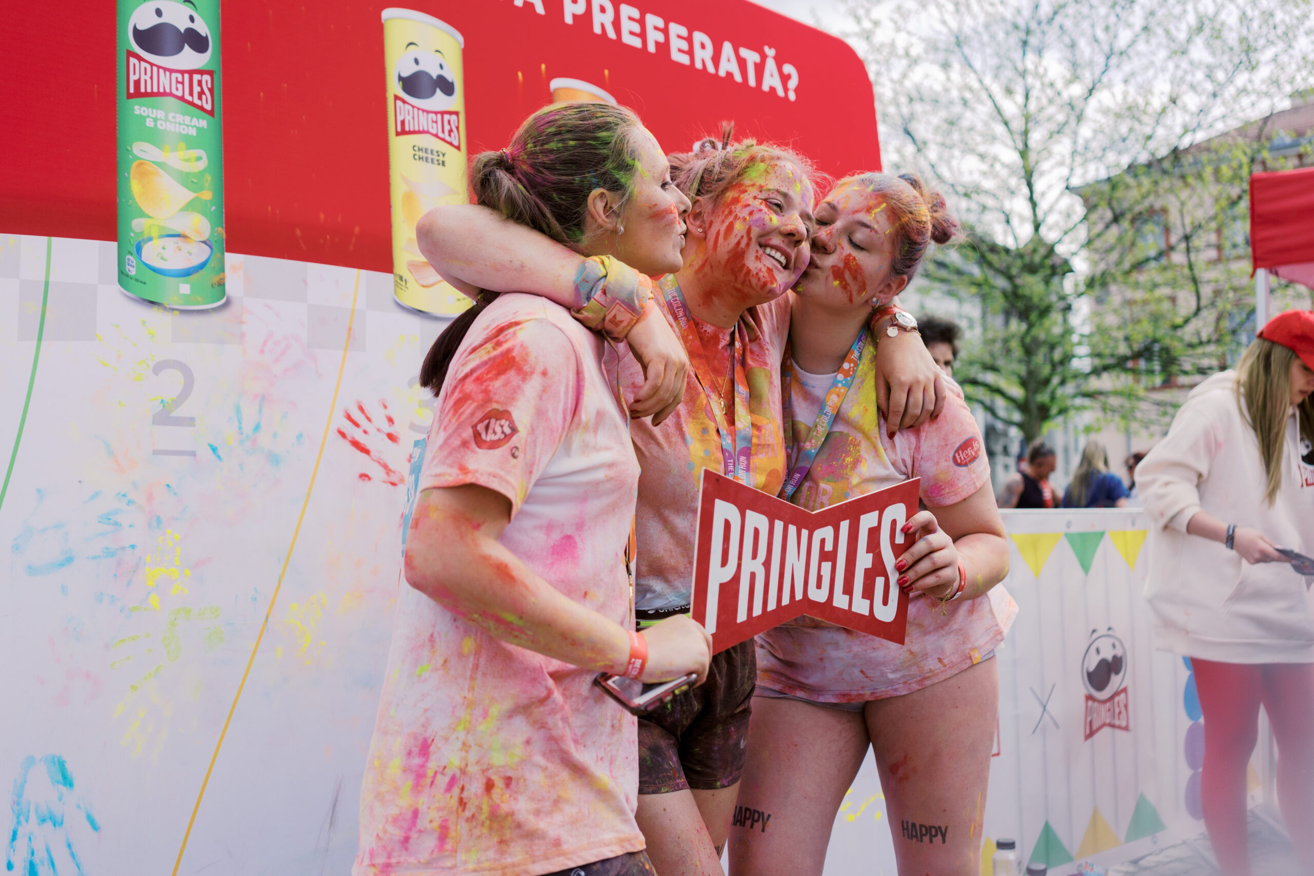 THE COLOR RUN – BRAND ACTIVATION